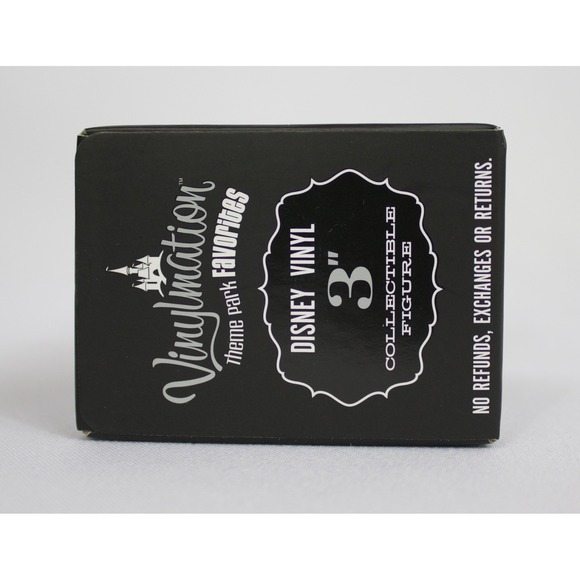 Disney Vinymation Mickey & Minnie Mouse Nerds Set New in Box Vinyl Figures - Picture 12 of 13